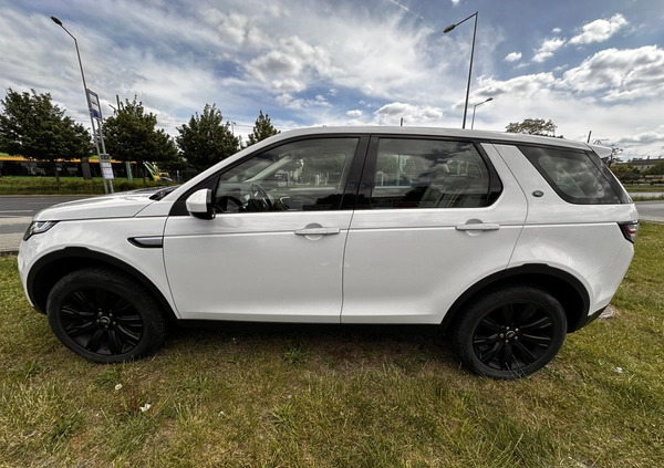 Land Rover Discovery Sport cena 105000 przebieg: 67000, rok produkcji 2016 z Pszów małe 92